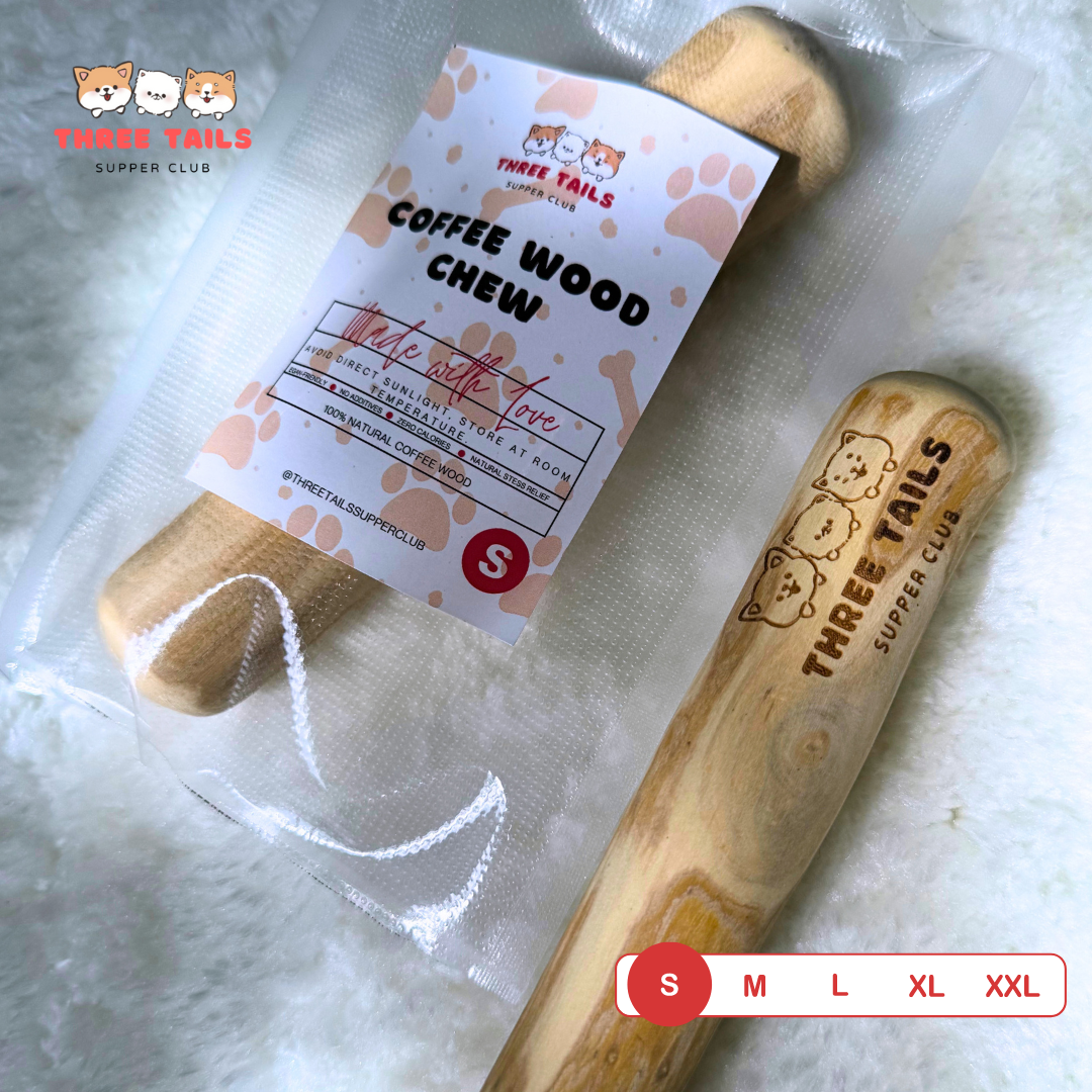 Coffee Wood Chew | Dog Chew | Dental Chew