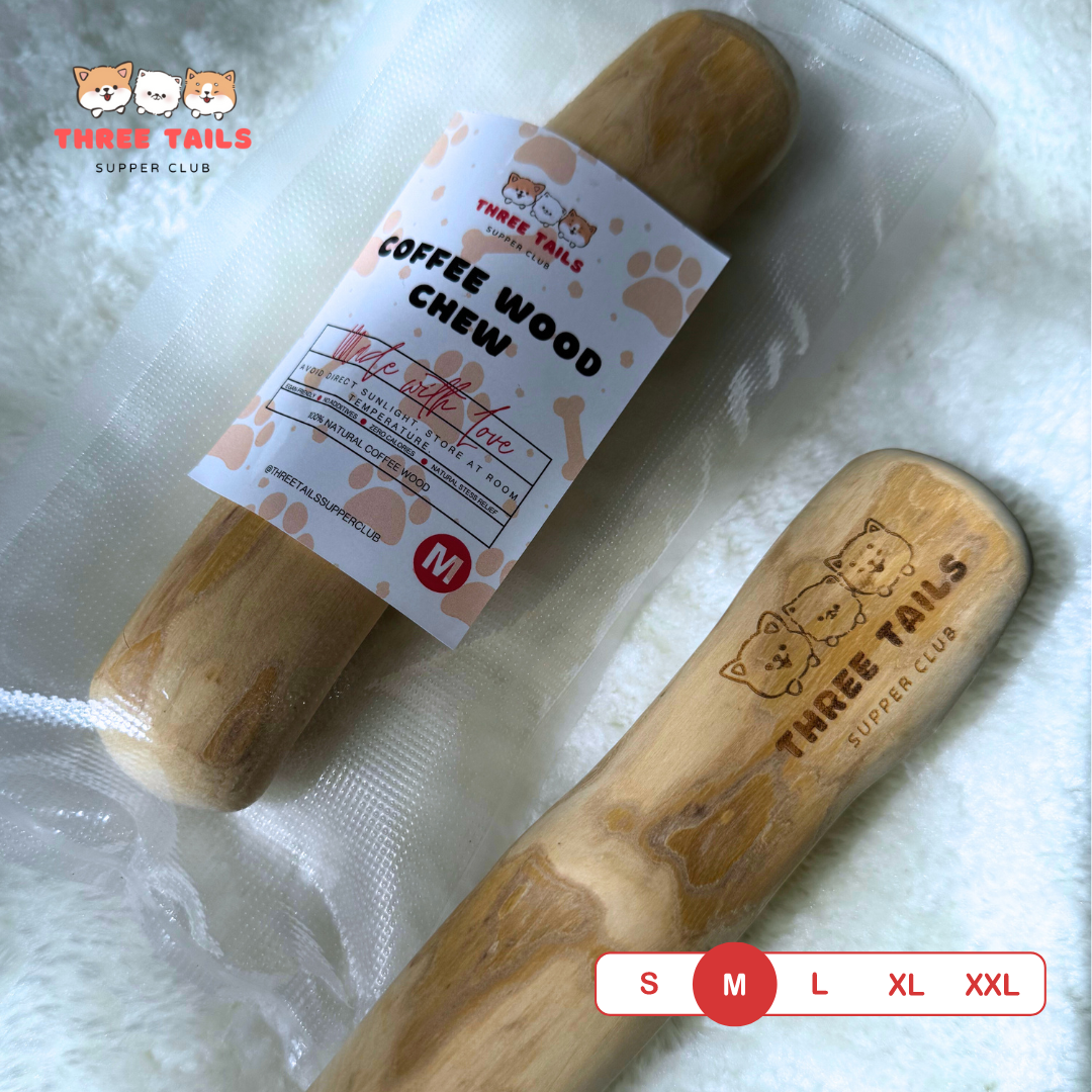 Coffee Wood Chew | Dog Chew | Dental Chew