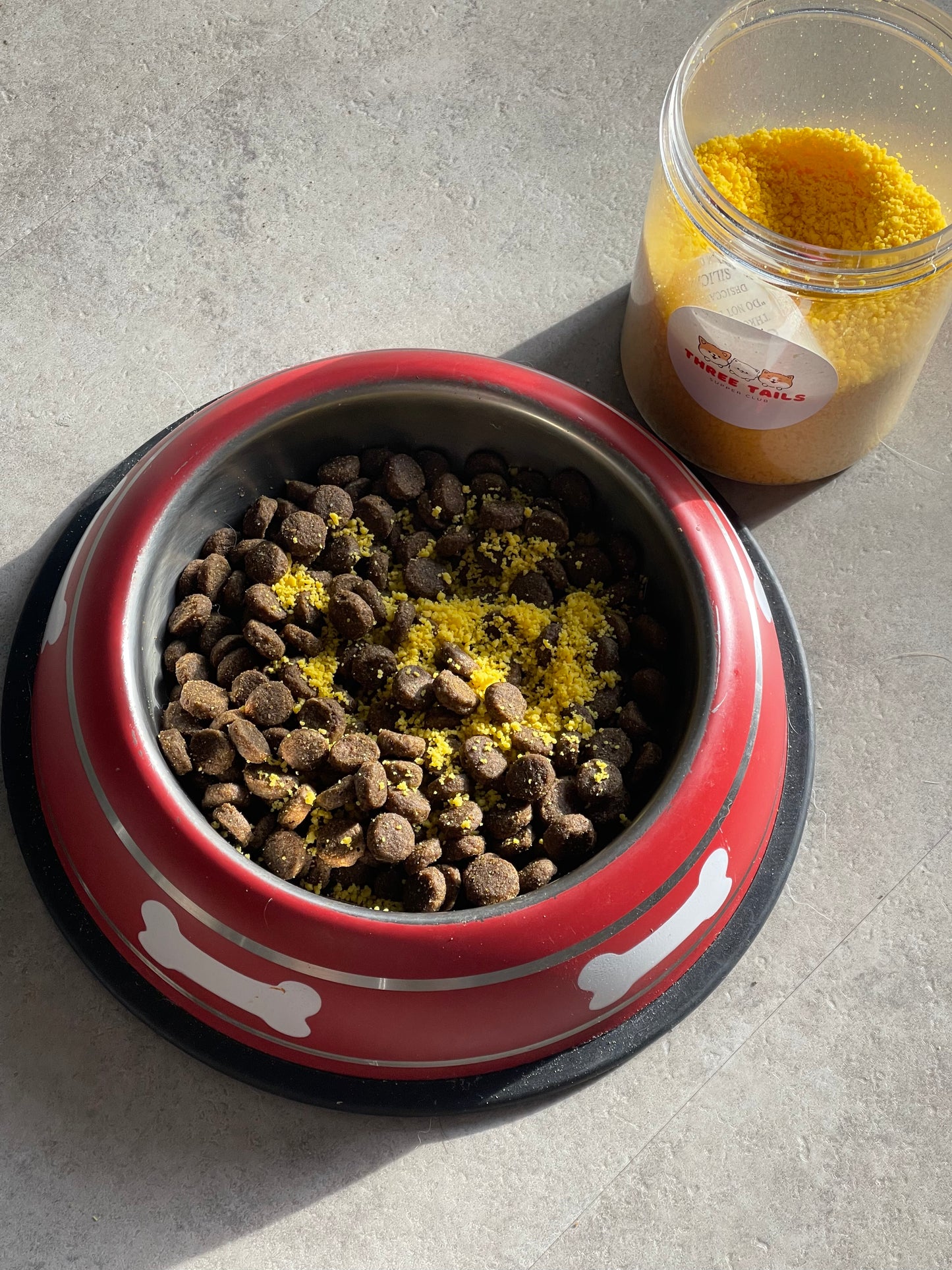 Fur Booster Meal Topper/Sprinkles | Egg Yolk Powder