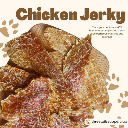 Air Dried Crispy Chicken Jerky