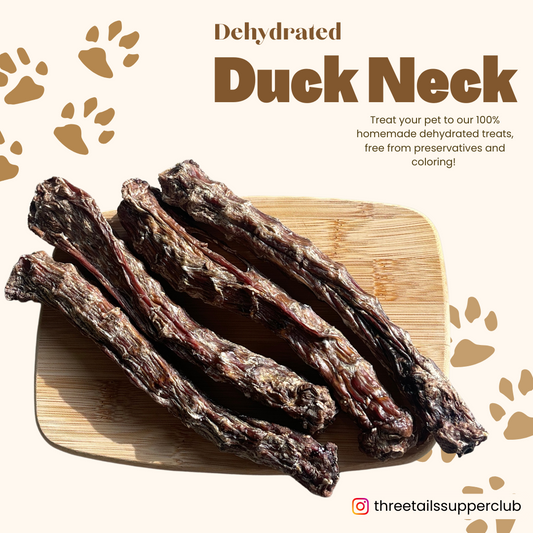 Air Dried Duck Neck