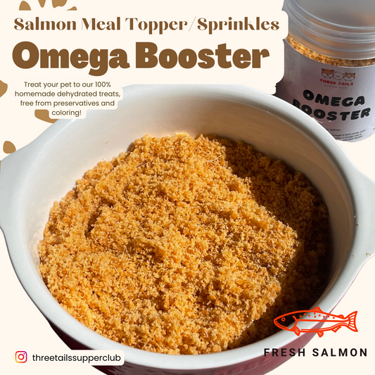 Omega Booster Meal Topper/Sprinkles | Salmon Meal Topper