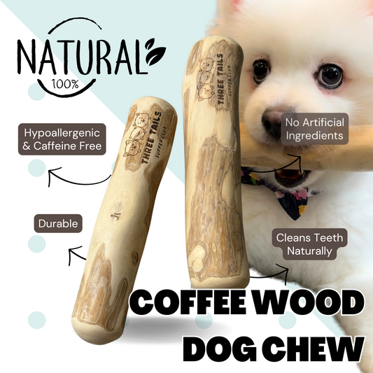 Coffee Wood Chew | Dog Chew | Dental Chew