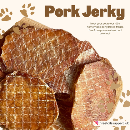 Air Dried Crispy Pork Jerky