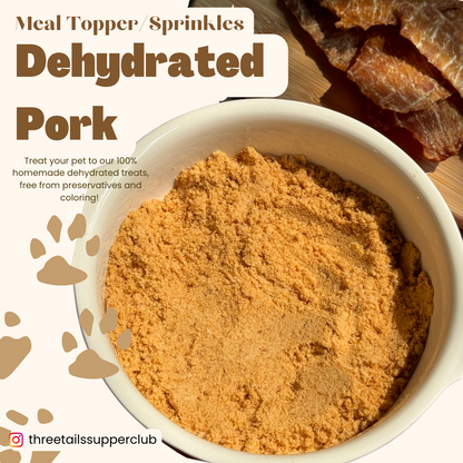 Pork Meal Topper/Sprinkles