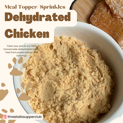 Chicken Meal Topper/Sprinkles