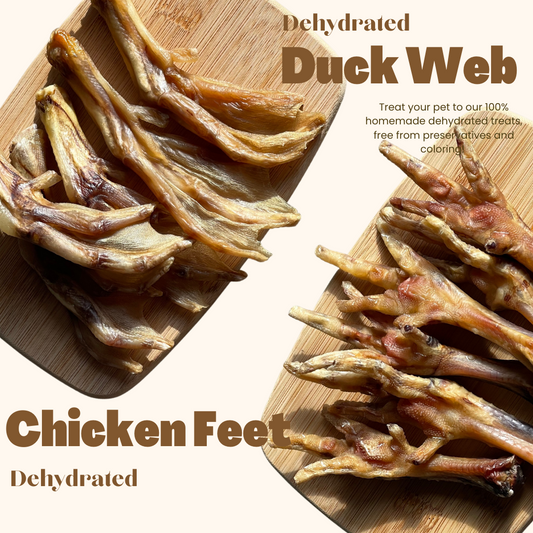 Air Dried Chicken Feet / Duck Feet