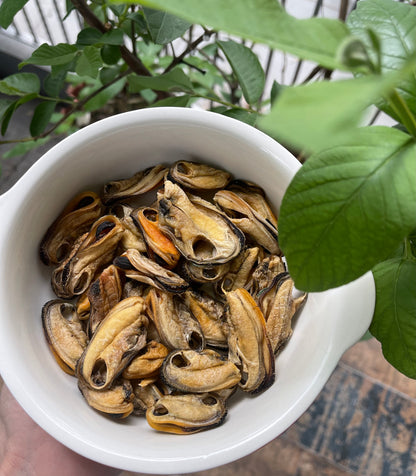 Air Dried Green Shell Mussels