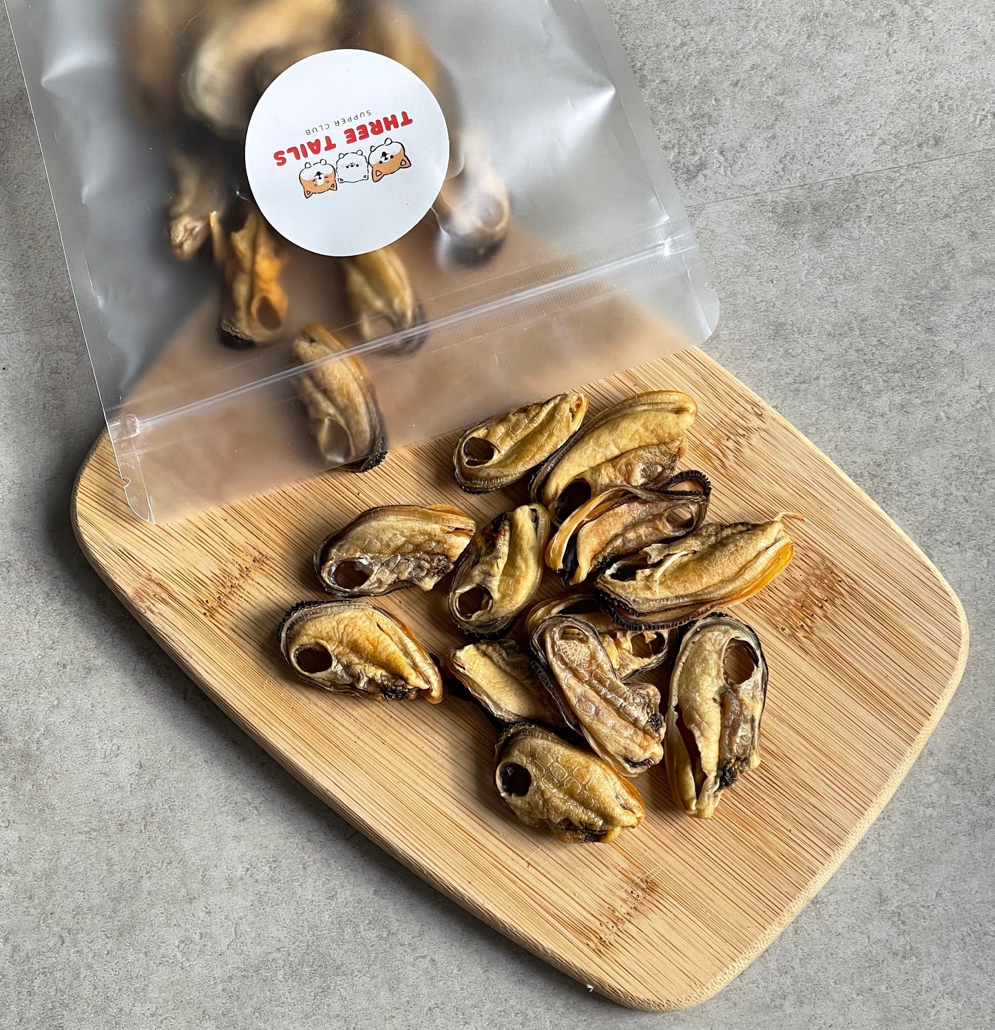 Air Dried Green Shell Mussels