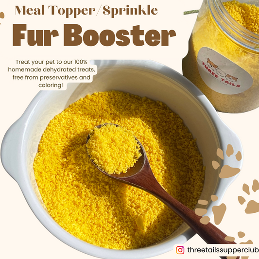 Fur Booster Meal Topper/Sprinkles | Egg Yolk Powder