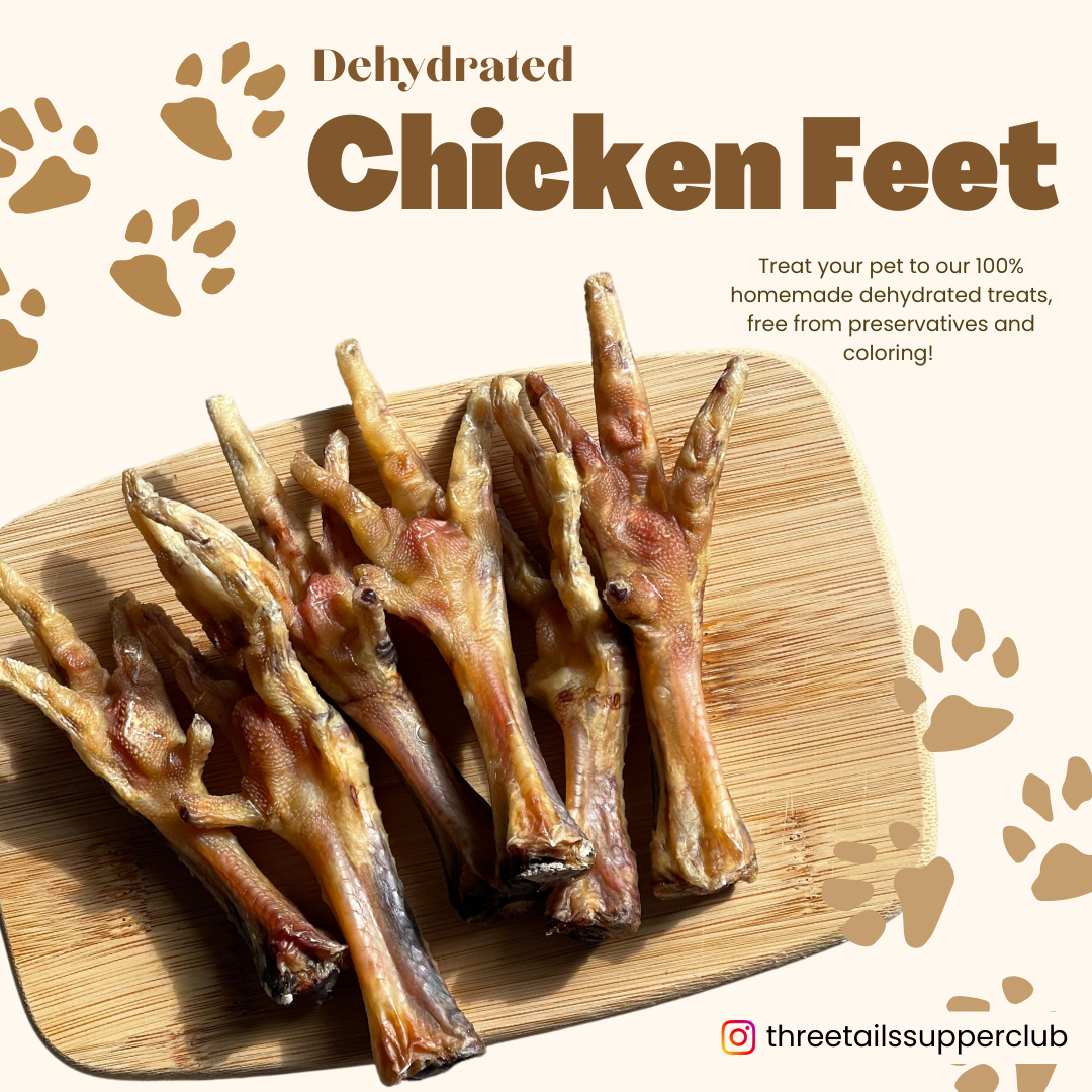 Air Dried Chicken Feet / Duck Feet